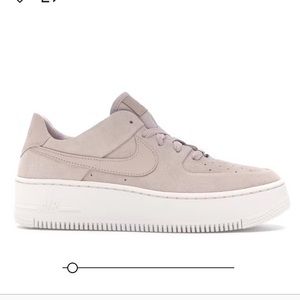 Pink Suede Air Force 1 RARE